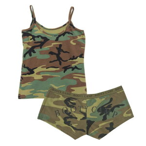 ZNV[ Ci[ ʃWF[EGA L~\[{NT[pc ZbgAbvRothco Womens Booty Shorts & Tank TopsIlN[|39VbvNAő