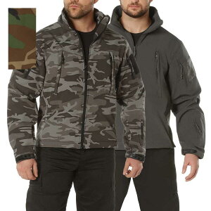 USA���X�R �A�E�g�h�A �S�V��� �ŋ��W���P�b�g �N�e�B�J�� �\�t�g�V�F�� �W���P�b�gRothco Special Ops Soft Shell Jacket ��39�V���b�v��������N���A�ő�������