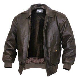 復刻クラシック革ジャン　レザー フライト ジャケット ブラウン ロスコROTHCO A－2 BROWN LEATHER FLIGHT JACKET！◇値引きクーポンと39ショップ限定条件クリアで送料無料