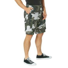 迷彩 ミリタリー ヴィンテージ加工 カーゴショーツ ロスコROTHCO Vintage Camo Short 米軍レプリカ！◇値引きクーポンと39ショップ限定条件クリアで送料無料