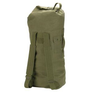 �~���^���[ �o�b�O�@��e�� �_�u���X�g���b�v �_�b�t���o�b�N ���X�RROTHCO G.I. Style Canvas Double Strap Duffle Bag�I��39�V���b�v��������N���A�ő�������