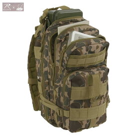 ロスコxベアのコラボレーション USA ミリタリー バッグ パック 迷彩 フレッド・ベア・カモ柄20LRothco X Bear Archery Fred Bear Camo Medium Transport Pack ◇値引きクーポンと39ショップ限定条件クリアで送料無料