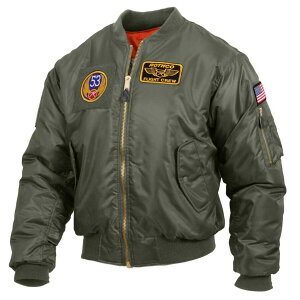 gbvK ~^[ Z[WJ[ ma1 tCgWPbg@XR pb`t ROTHCO ULTRA FORCE MA-1 FLIGHT JACKETI39VbvNAő