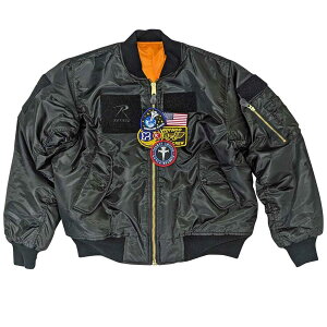 gbvK ~^[ ma1 tCgWPbg XRpb`t ROTHCO ULTRA FORCE MA-1 FLIGHT JACKETI39VbvNAő