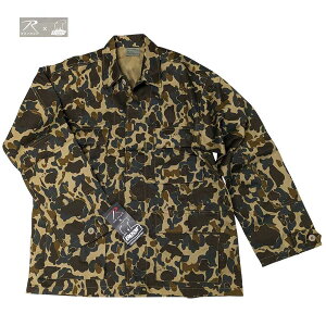 XRxxÃR{[V USA ~^[B.D.U.WPbg  tbhExAEJRothco X Bear Archery Fred Bear Camo BDU Shirt N[|39VbvNAő