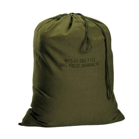 ランドリーバッグ コットン 大容量48L ビッグサイズ 24*32インチ　米軍GIタイプ 帆布　ロスコ　Gi Type Canvas Barracks Bag！◇値引きクーポンと39ショップ限定条件クリアで送料無料