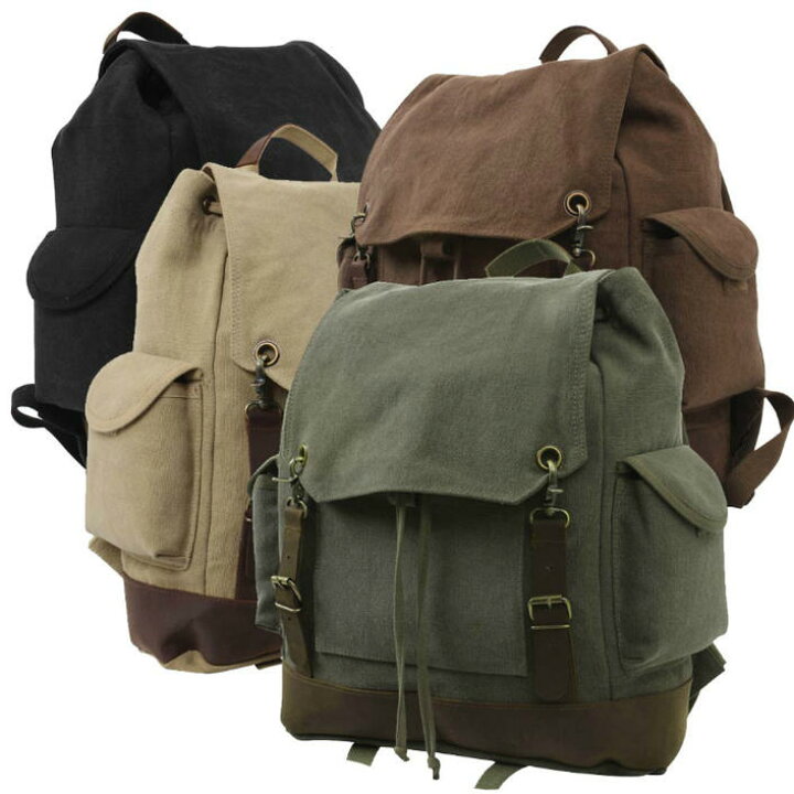 楽天市場】ミリタリー 19L リュックサック ヴィンテージ加工 ロスコ 