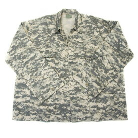 ビッグサイズ (USA) 2XL 迷彩B.D.U.ジャケット ACUデジタルカモ ミリタリーアウター ロスコROTHCO Color Camo B.D.U SHIRTS！◇値引きクーポンと39ショップ限定条件クリアで送料無料