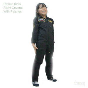 ���X�R �L�b�Y �t���C�g�X�[�c�i�Ȃ��j�g�b�v�K�� ���b�y���t�� ���I�[���C������Rothco Kids Flightsuit Air Force Type ��39�V���b�v��������N���A�ő�������