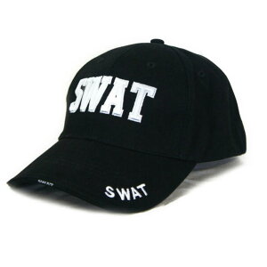 USA���X�R SWAT �L���b�v ����x�@ �u���b�N�J���[ �h�J �x�[�X�{�[��Rothco Deluxe Swat Low Profile Cap�I��39�V���b�v��������N���A�ő�������