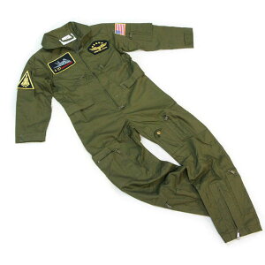 XR LbY tCgX[ciȂjgbvK byt OD I[CRothco Kids Flightsuit Air Force Type q Ȃ39VbvNAő